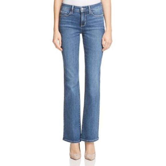 NYDJ Barbara Bootcut Jeans in Heyburn Wash Size 2P casual high rise stretch - Picture 1 of 10